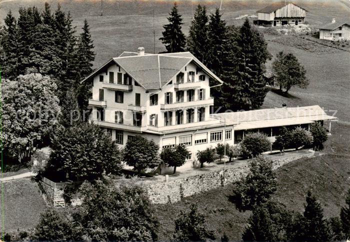 Beatenberg Thunersee BE Ferienheim Amisbuehl der Stiftung Zuercher Ferienkolonie