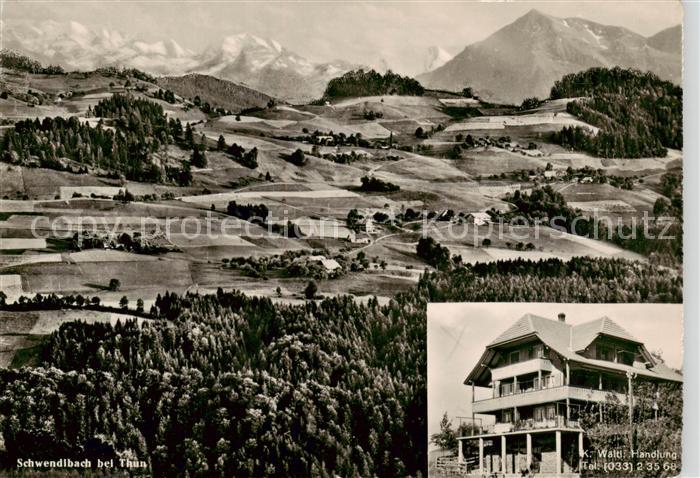 Schwendibach Panorama Alpen Hotel Pension