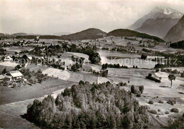 Amsoldingen Fliegeraufnahme