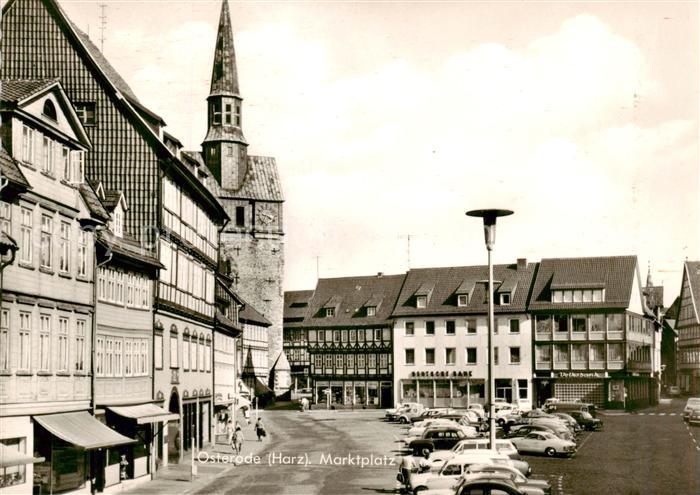 Osterode Harz Marktplatz