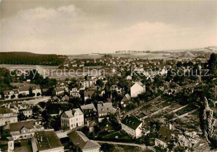 Neustaedtel Sachsen Erzgebirge Panorama
