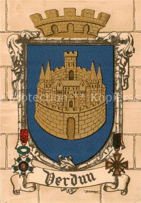 Verdun  55 Meuse Wappen