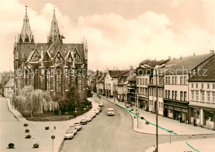 Muehlhausen  Thueringen Wilhelm-Pieck-Platz