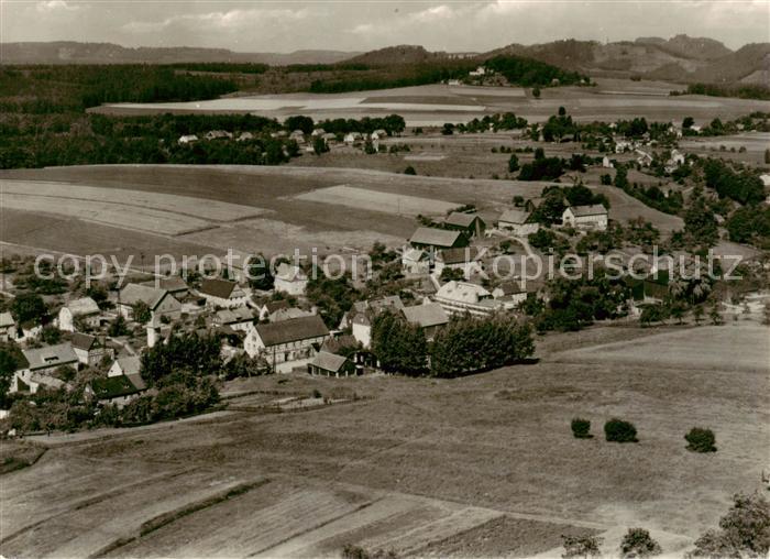 Schoena Bad Schandau Saechsische-Schweiz Fliegeraufnahme