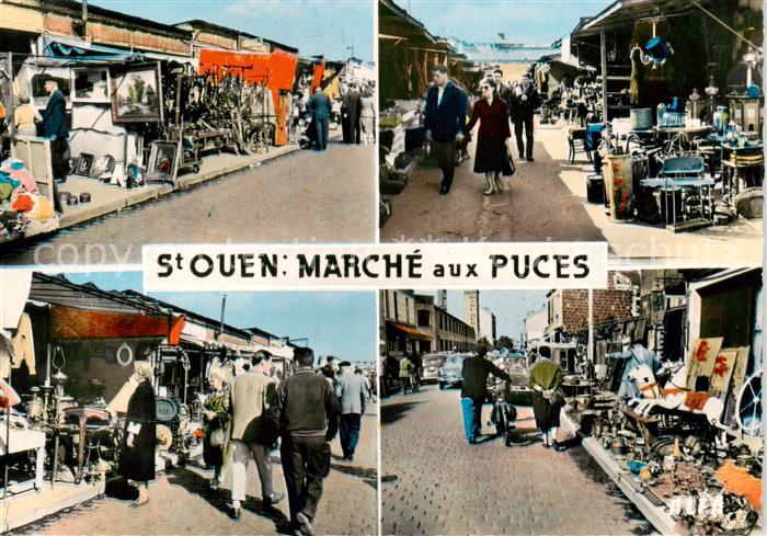 Paris 75 Marché aux Puces de Saint Ouen