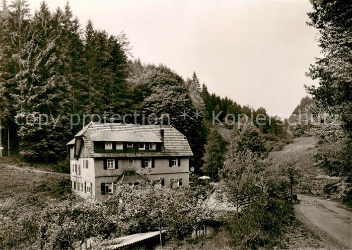 Bad Liebenzell Gasthaus Pension Waldfrieden Schwarzwald
