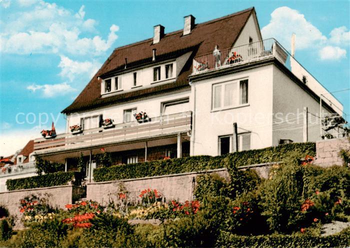 Frammersbach Pension Haus Erna