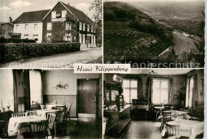 Oberbuescherhof Leichlingen Haus Klippenberg Gastraum Panorama Blick ins Tal