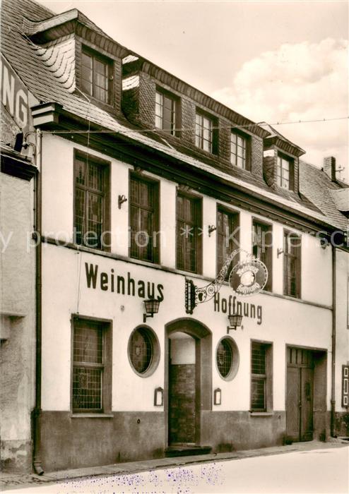 Winningen Mosel Weinhaus Hoffnung