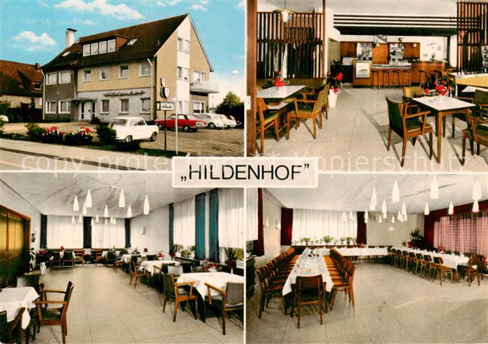 Verl Gaststaette Hildenhof Gastraum Festsaal