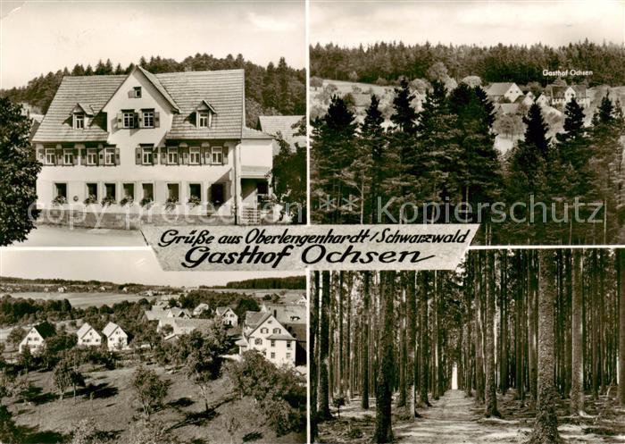 Oberlengenhardt Schoemberg Gasthof Ochsen Hoehenluftkurort Waldpartie