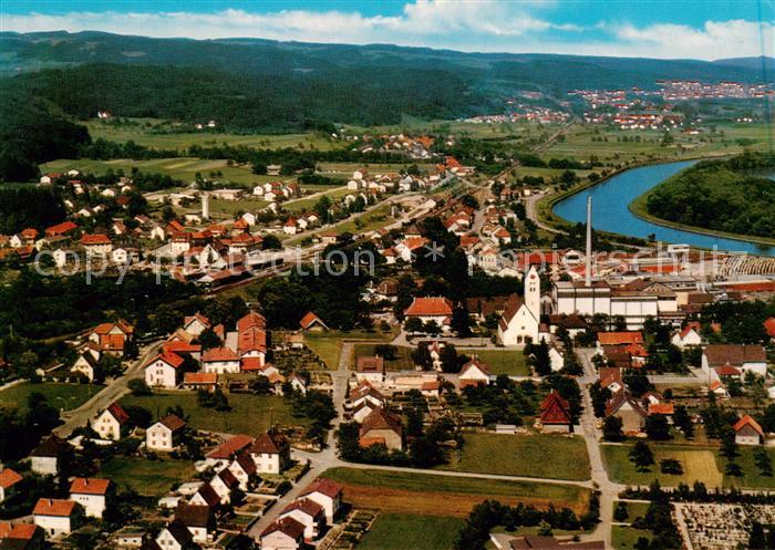 Albbruck Fliegeraufnahme