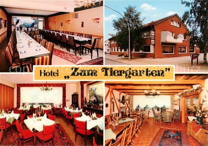 Velen Hotel Restaurant Cafe Zum Tiergarten Gastraeume Festsaal