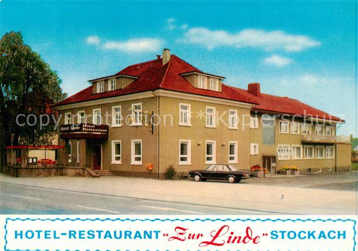Stockach Baden KONSTANZ BW Hotel Restaurant zur Linde