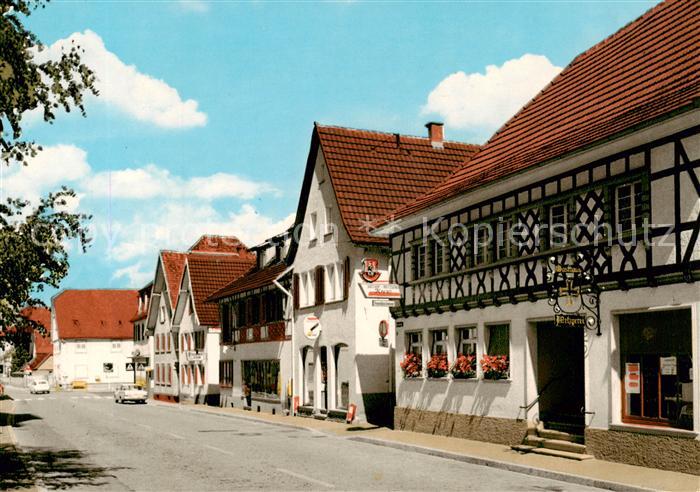Renchen Hauptstrasse Gasthaus zum Kreuz