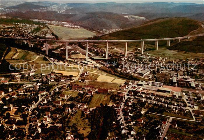 Eiserfeld Siegen Panorama mit Siegtal-Bruecke