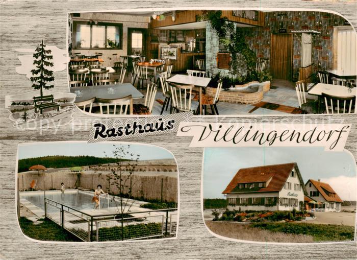 Villingendorf Rasthaus Restaurant Swimming Pool