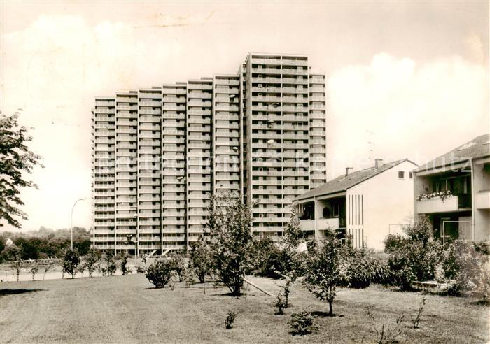 Fasanenhof Stuttgart Wohnsiedlung Hochhaeuser