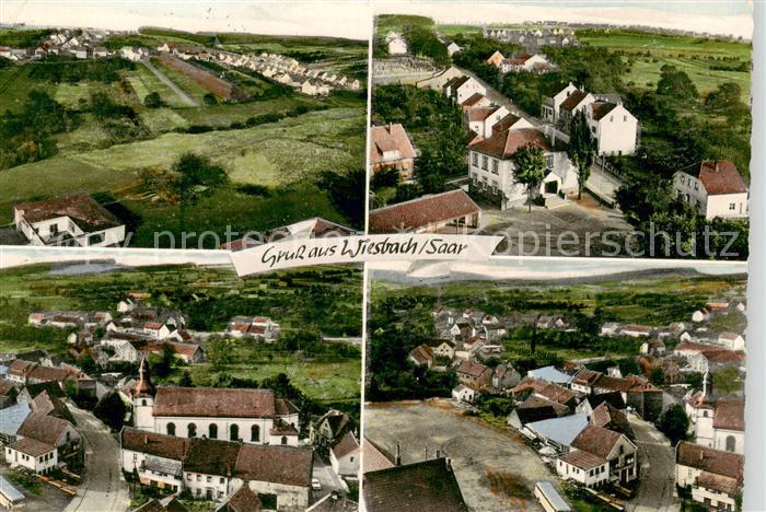 Wiesbach Saarland Eppelborn Fliegeraufnahmen
