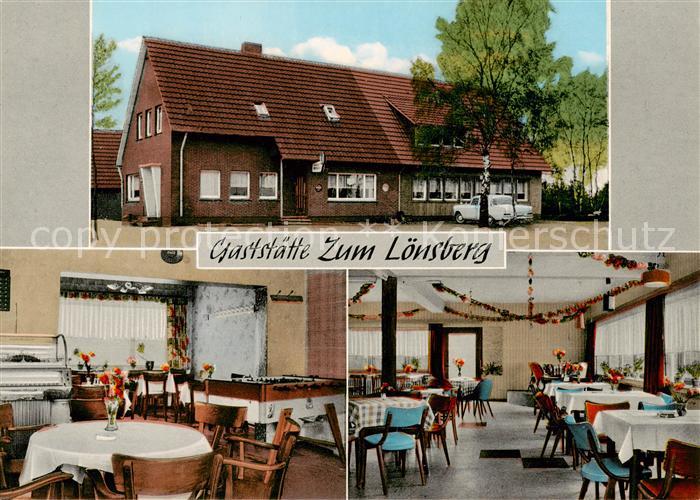 Hesingen Halle Bentheim Gaststaette zum Loensberg Restaurant