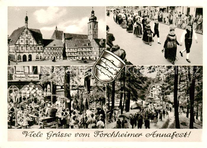 Forchheim Oberfranken Altstadt Forchheimer Annafest Festumzug