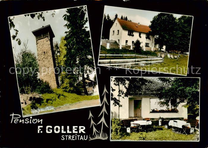 Streitau Woernsmuehl Pension Gollter Weissenstein Turm