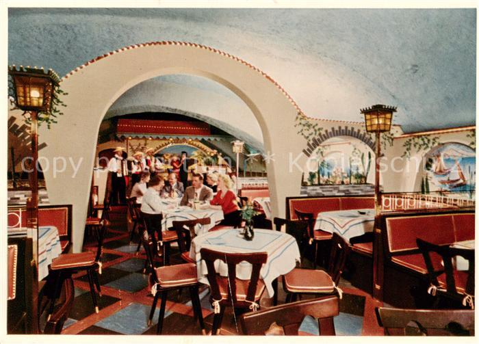 Koeln  Rhein Drachenburg-Keller Restaurant