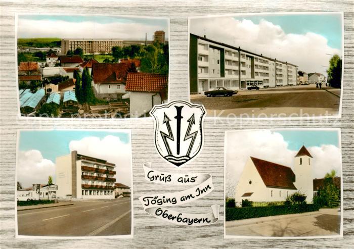 Toeging  Inn Teilansichten Kirche