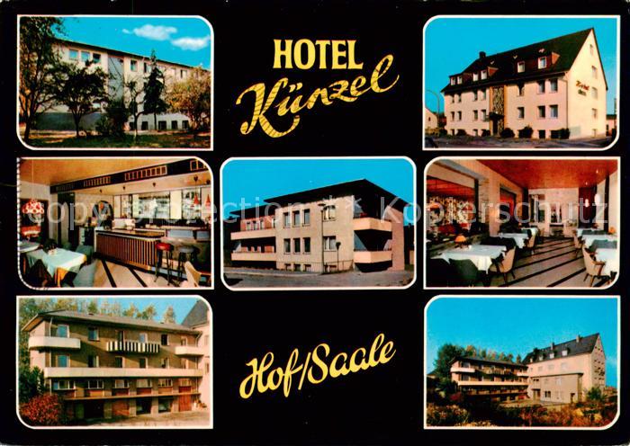 Hof Saale Hotel Kuenzel Restaurant