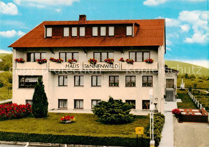 Oberzeuzheim Hadamar Hessen Erholungsheim Haus Tannenwald