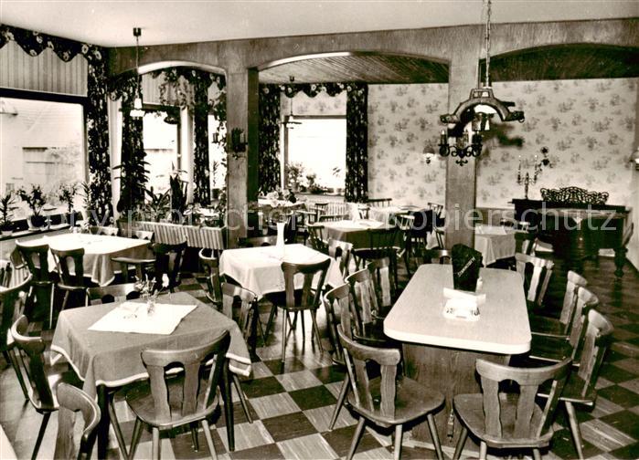 Gross Gumpen Gasthof Jaegerhof im Odenwald Gastraum