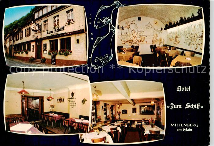 Miltenberg Main Hotel zum Schiff Restaurant