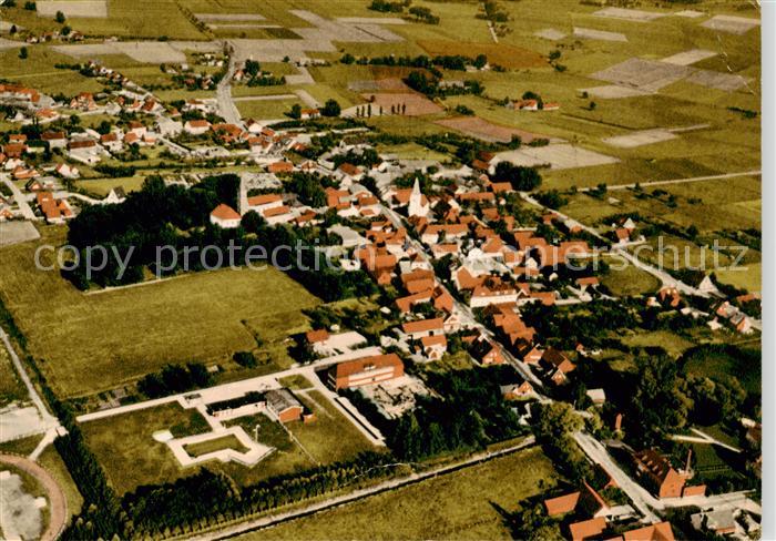 Voerden Niedersachsen Fliegeraufnahme