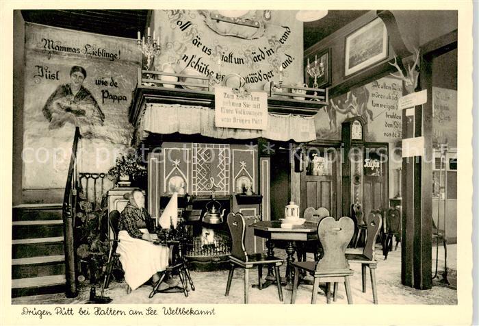 Haltern See Gasthaus Druegen Puett Gastraum