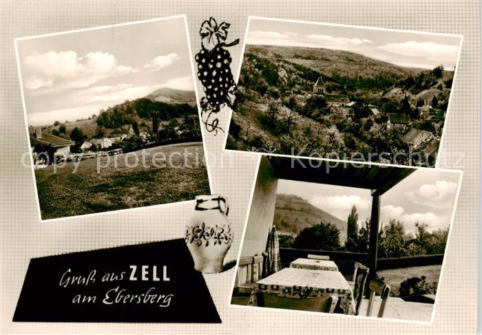 Zell Ebersberg Panorama Pension Cafe Erika