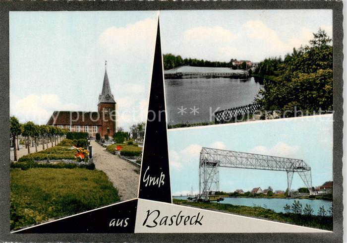 Basbeck Hemmoor Friedhof Kirche Schwebefaehre