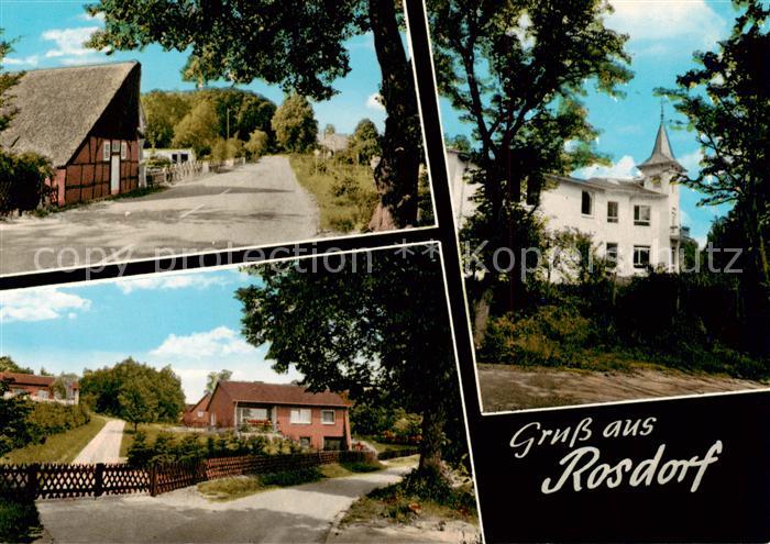 Rosdorf Holstein Steinburg Teilansichten