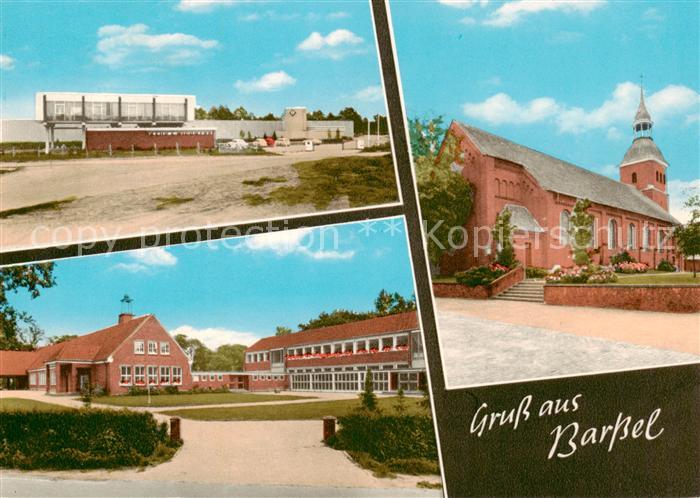 Barssel Teilansichten Kirche