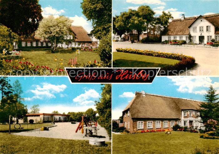 Husby Flensburg Teilansichten Kindergarten Kinderspielplatz