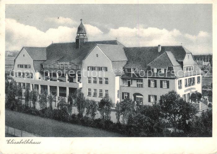 Bad Nauheim Kinderheilanstalt Elisabethhaus