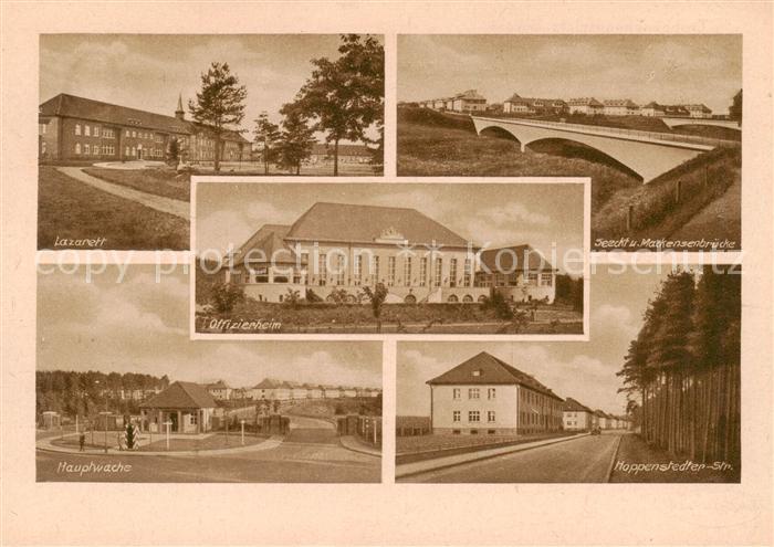Bergen Celle Truppenuebungsplatz Lueneburger Heide Kupfertiefdruck