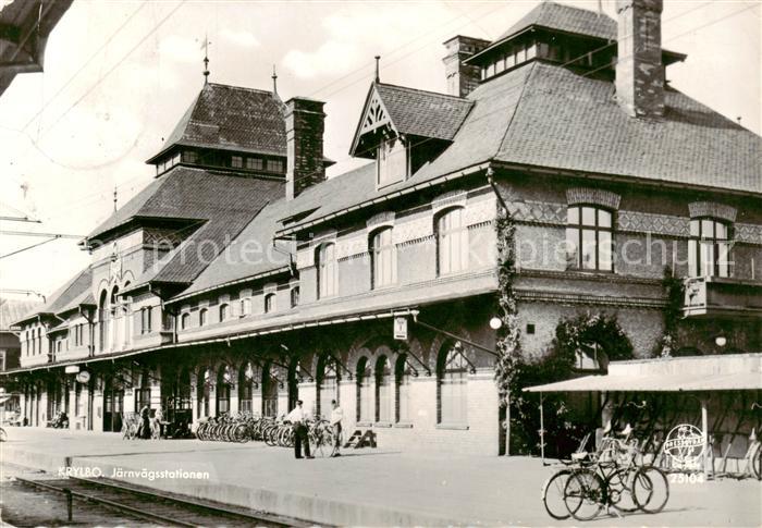 Krylbo Avesta Jaernvaegsstationen