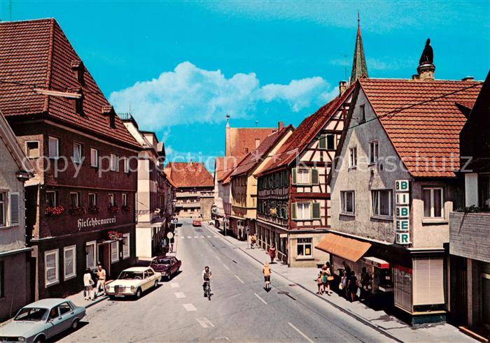 Bad Saulgau Hauptstrasse Ortszentrum