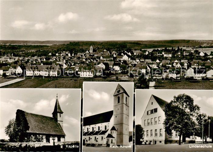 Wendlingen Neckar Panorama Kapelle Kirche Lindenschule