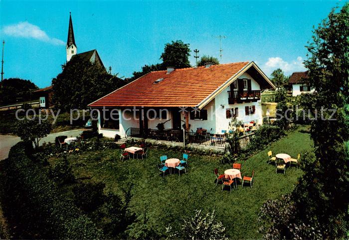 Mehring Teisendorf Cafe Pension Warislohner Garten