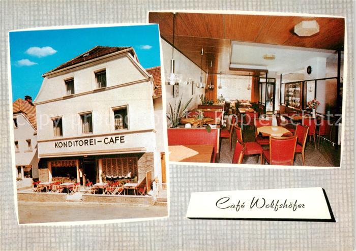 Goldmuehl Fichtelgebirge Bad Berneck Cafe Konditorei Wolfshoefer Gastraum