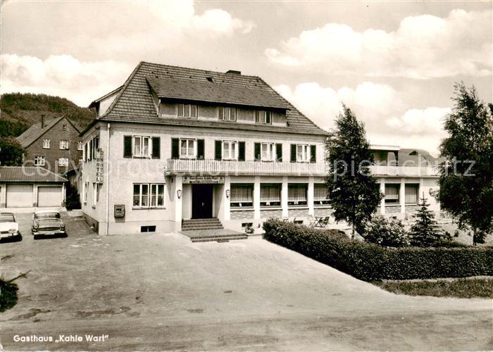 Oberbauerschaft Buende Westfalen Gasthaus Kahle Wart