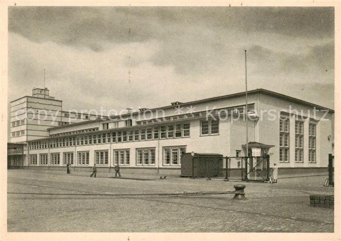 BREMERHAVEN Nordsee Bremens Bahnhof am Meer
