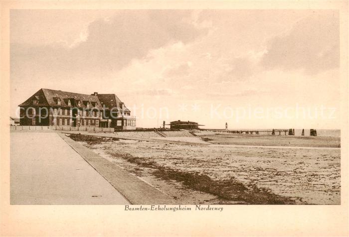 Norderney Nordseebad Beamten-Erholungsheim