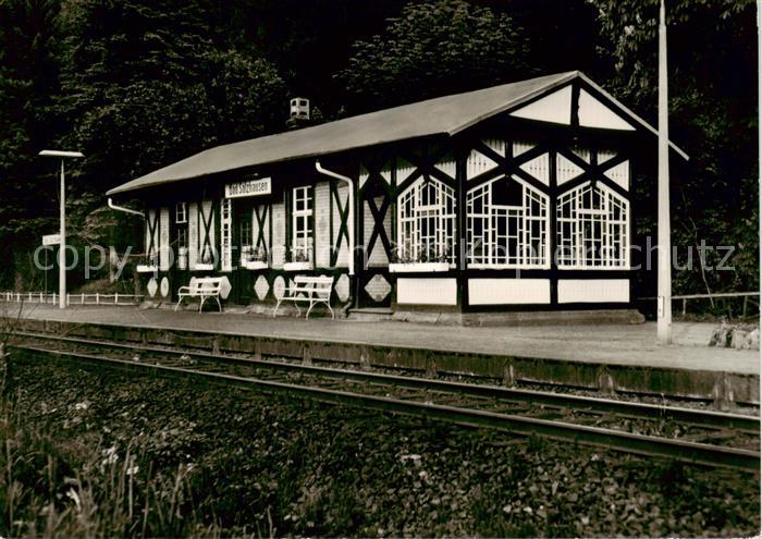 Bad Salzhausen Bahnhof